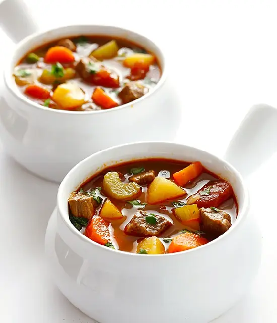 Cách làm súp thịt bò rau củ ngon mà đơn giản nhất 5