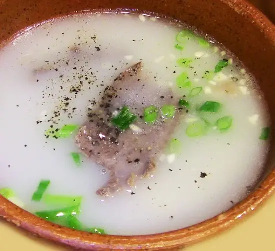 Cách làm súp xương Hàn Quốc 10