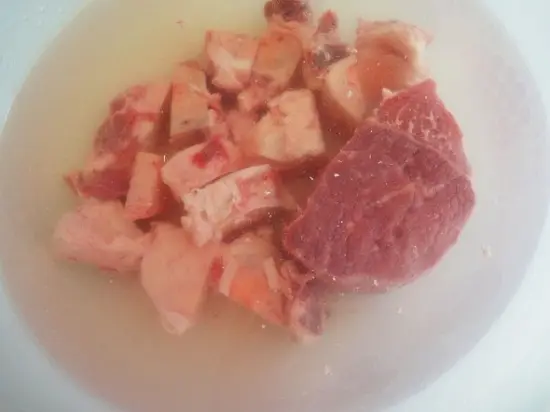 Cách làm súp xương Hàn Quốc 2