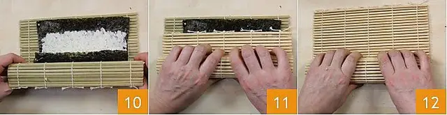 Cách làm Sushi Futomaki 5