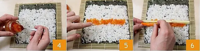 Cách làm Sushi Futomaki 3