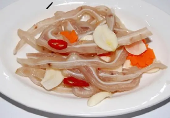 cach lam tai heo chua ngot