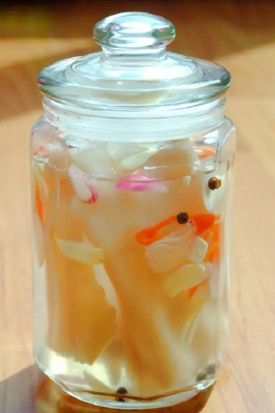 cach lam tai heo chua ngot
