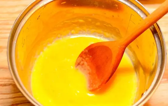 trộn gia vị với thạch