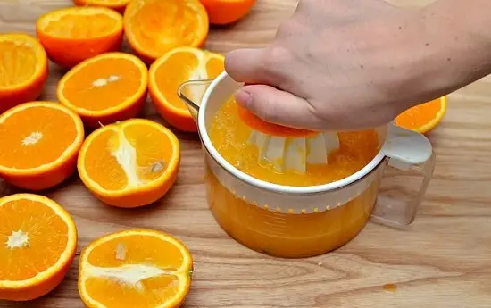 vắt nước cam