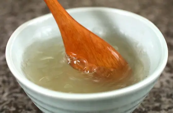 Cách làm thạch đậu đỏ mát lạnh ngày hè 10