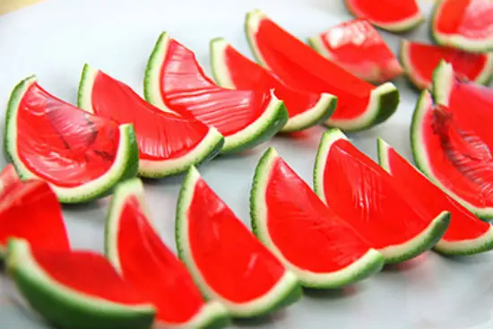 mẹo nhỏ khi làm thạch dưa hấu