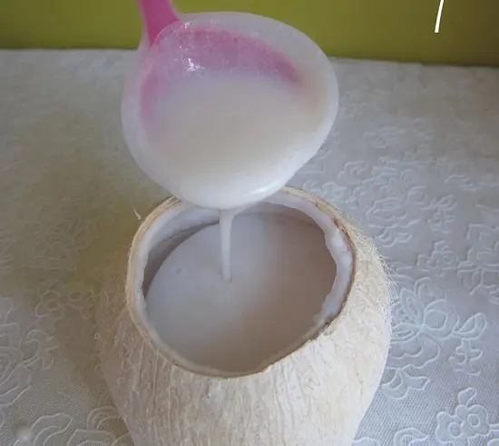 làm thạch dừa cách làm
