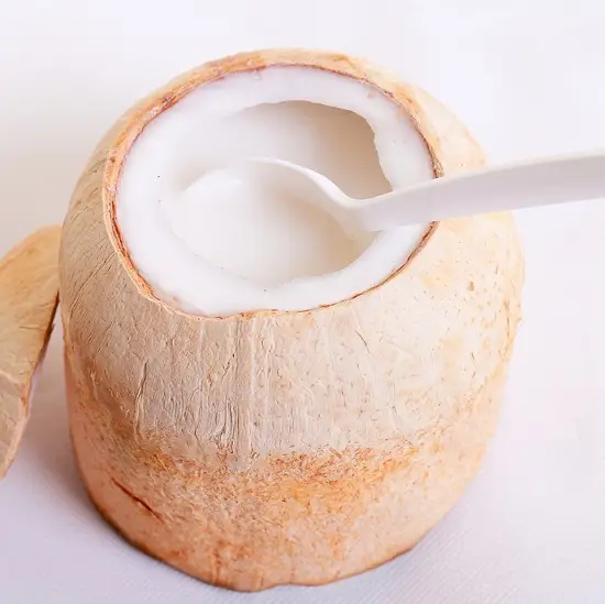 Cách làm thạch dừa rau câu mát bổ cho ngày hè