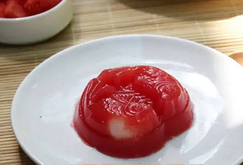 Cách làm thạch rau câu dưa hấu trái cây ngon tuyệt