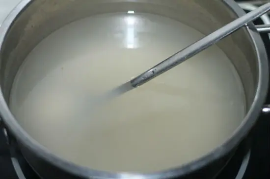 Sơ chế nguyên liệu làm thạch rau câu phô mai