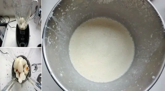 Các bước làm thạch rau câu trái cây hương vải