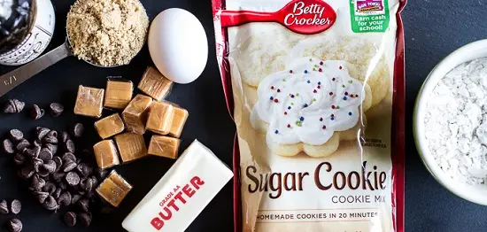 cách làm bánh quy phủ socola1