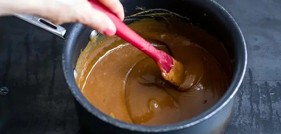 cách làm bánh quy phủ socola7