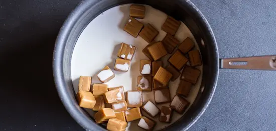cách làm bánh quy phủ socola5
