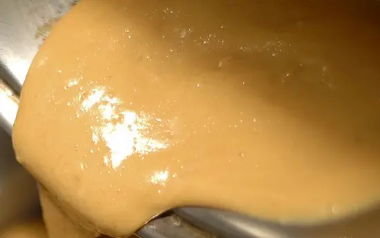 đun chảy bơ đậu phộng