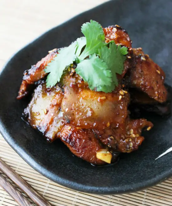Cách làm thịt ba chỉ áp chảo kiểu Hàn Quốc 5