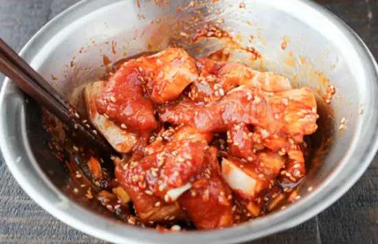 Cách làm thịt ba chỉ áp chảo kiểu Hàn Quốc 3