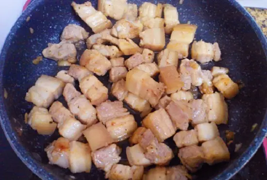 cách làm thịt ba chỉ kho dưa chua nhanh
