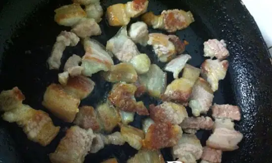 cách làm thịt ba chỉ xào sả ớt 4