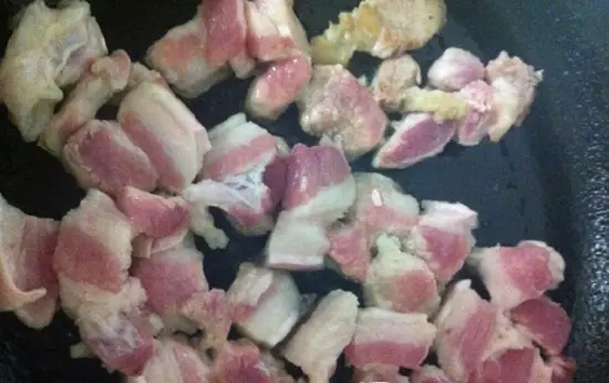 cách làm thịt ba chỉ xào sả ớt 3