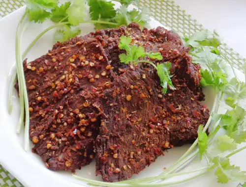 Cách làm thịt bò khô
