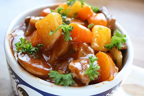 Cách làm thịt bò nấu khoai tây