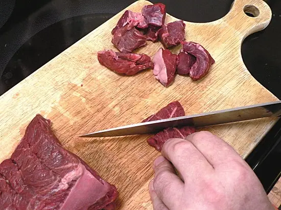 Cách làm món thịt bò nướng rau củ bổ dưỡng 5