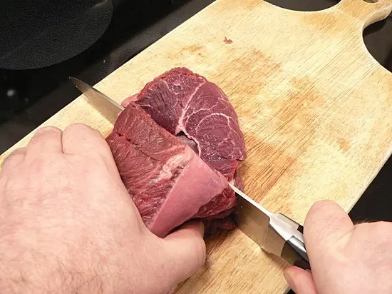 Cách làm món thịt bò nướng rau củ bổ dưỡng 4