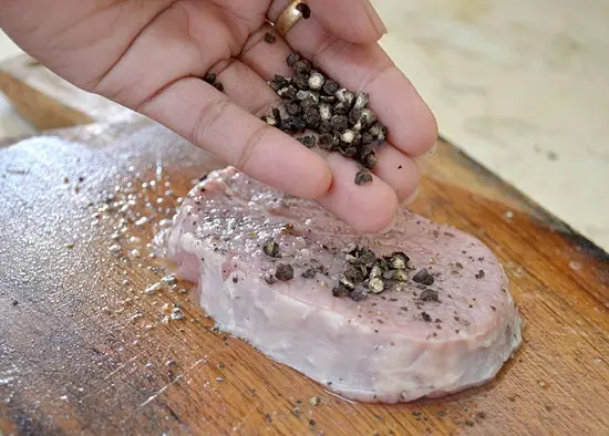 tẩm ướp thịt