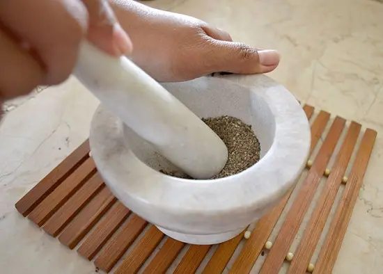 giã hạt tiêu