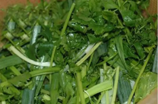 Các bước thực hiện món thịt bò xào củ cải 5