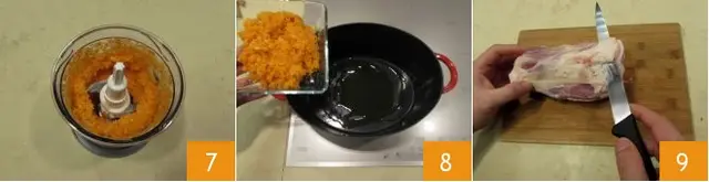 Cách làm thịt chân giò hầm kiểu Ý 4