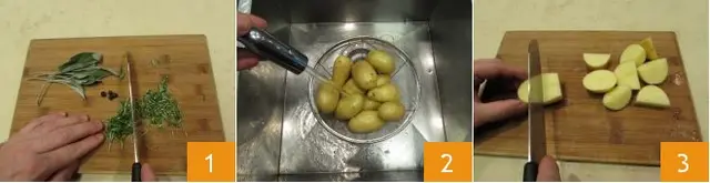 Cách làm thịt chân giò hầm kiểu Ý 2