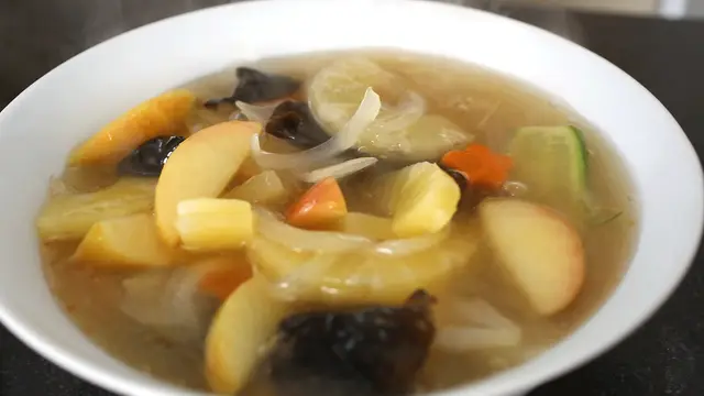 Cách làm thịt chiên chua ngọt Hàn Quốc 10