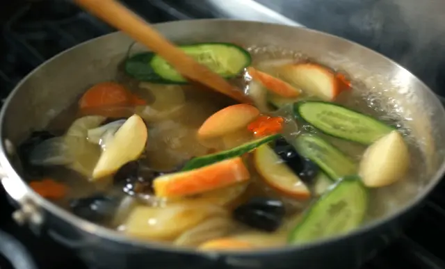 Cách làm thịt chiên chua ngọt Hàn Quốc 9