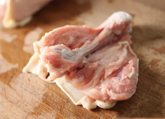 lọc xương đùi gà