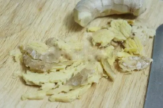 gừng đập dập