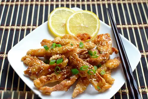 Cách làm thịt gà sốt chanh tuyệt ngon cho ngày Tết