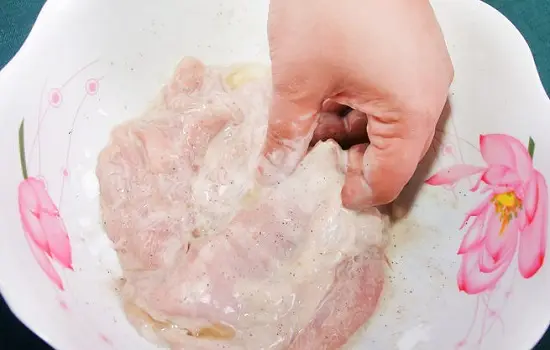 ướp thịt gà
