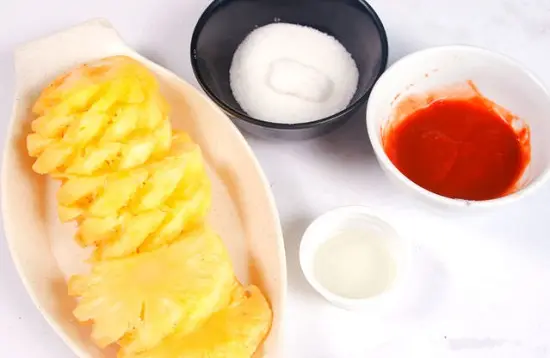 nguyên liệu làm nước sốt