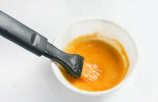 dành lại một ít nước sốt