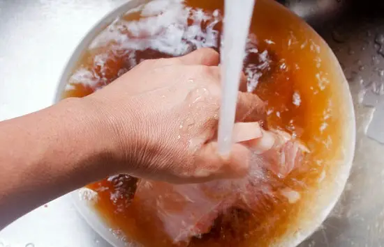 rủa bớt gia vị thừa