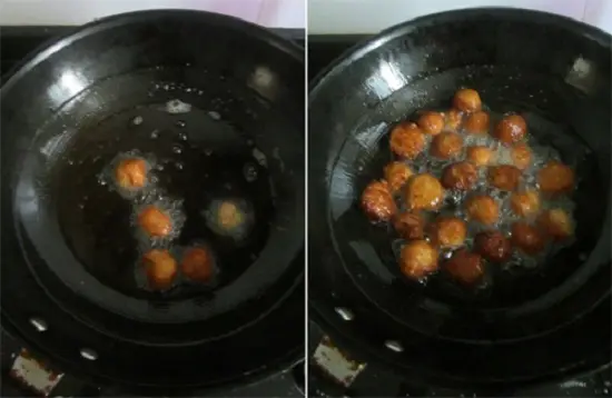 chiên thịt