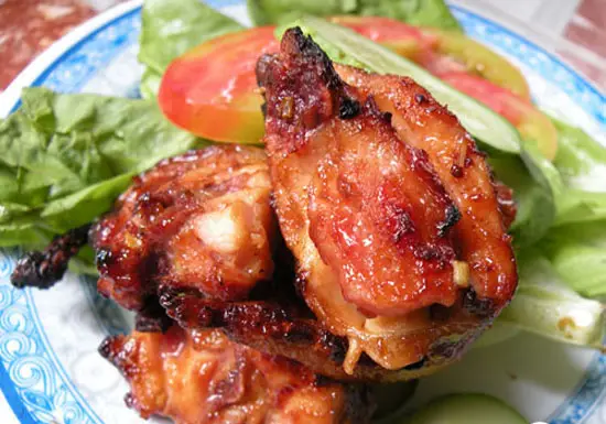 Cách làm thịt thỏ cuốn nướng