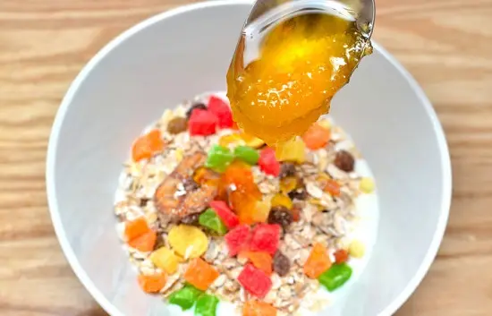 trộn ngũ cốc