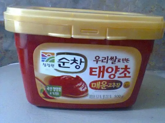 ớt gochujang Hàn Quốc