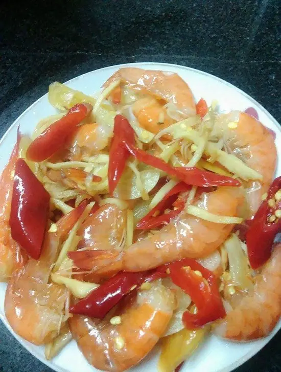 Cách làm tôm chua
