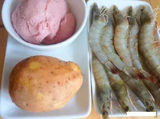 nguyên liệu chuẩn bị