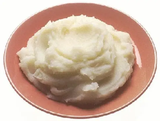 khoai tây nghiền nhuyễn